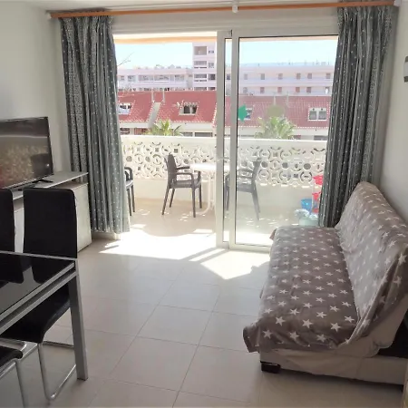 Apartment Lovely With Sea View And Free Wifi, Center Of Americas Playa Honda