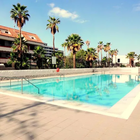 Lovely With Sea View And Free Wifi, Center Of Americas Playa Honda Lägenhet