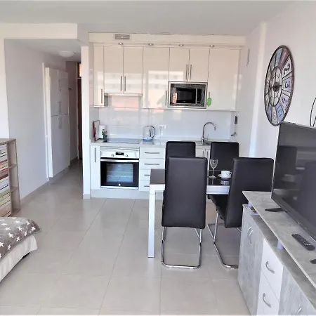 Lovely With Sea View And Free Wifi, Center Of Americas Playa Honda شقة بلايا ذي لاس أميريكاس