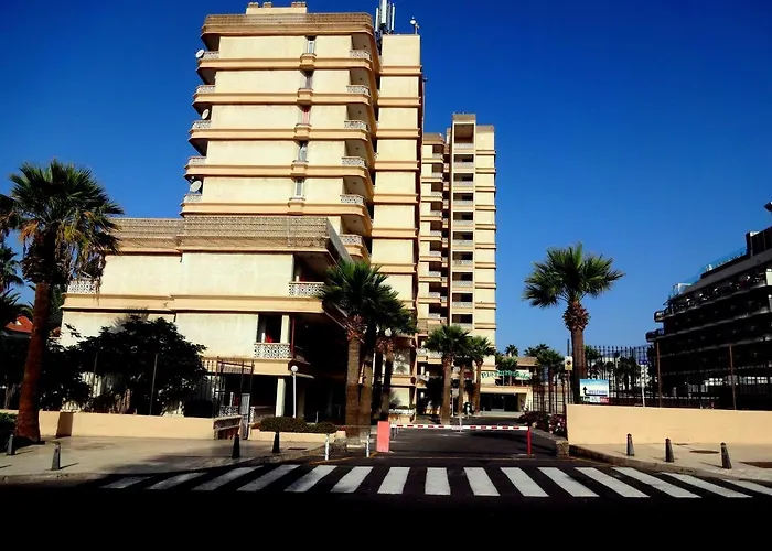 Lovely With Sea View And Free Wifi, Center Of Americas Playa Honda Lägenhet