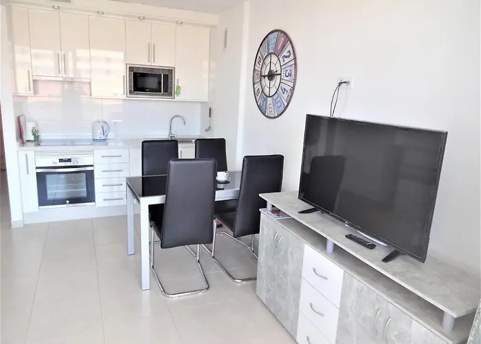 Lovely With Sea View And Free Wifi, Center Of Americas Playa Honda بلايا ذي لاس أميريكاس