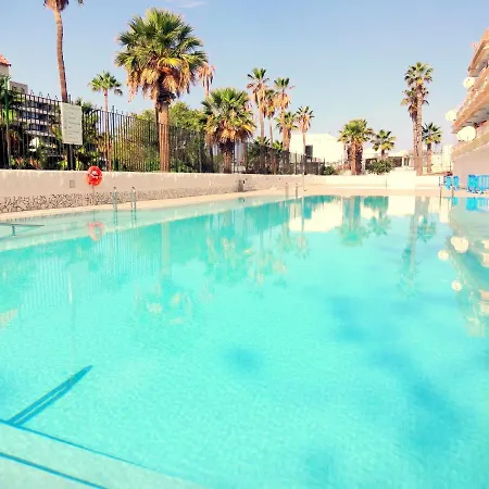 公寓 Lovely With Sea View And Free Wifi, Center Of Americas Playa Honda 美洲海滩