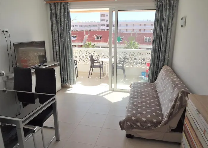 公寓 Lovely With Sea View And Free Wifi, Center Of Americas Playa Honda