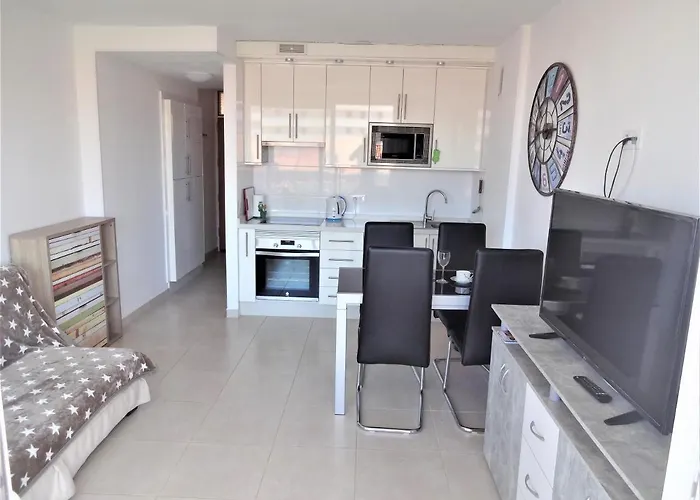 Lovely With Sea View And Free Wifi, Center Of Americas Playa Honda 公寓 美洲海滩