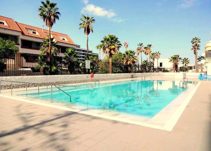 Lovely With Sea View And Free Wifi, Center Of Americas Playa Honda Appartement