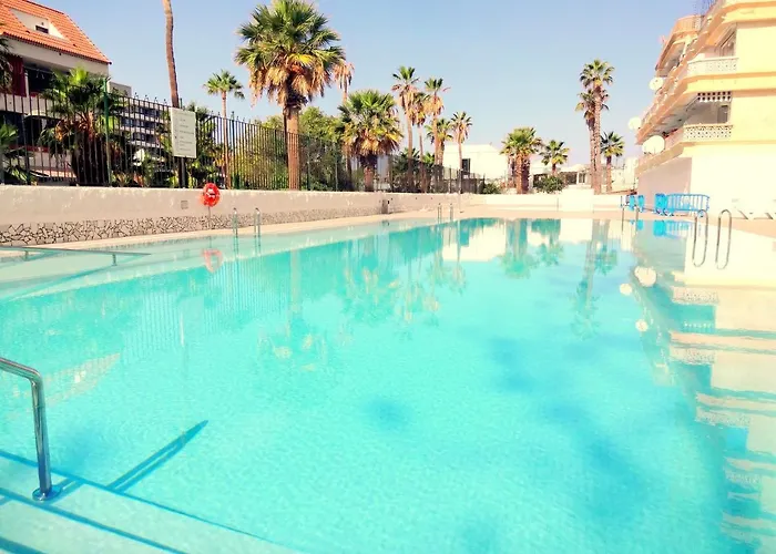 Lejlighed Lovely With Sea View And Free Wifi, Center Of Americas Playa Honda Playa de las Américas