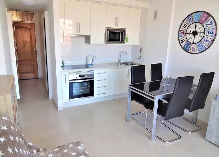 Lovely With Sea View And Free Wifi, Center Of Americas Playa Honda