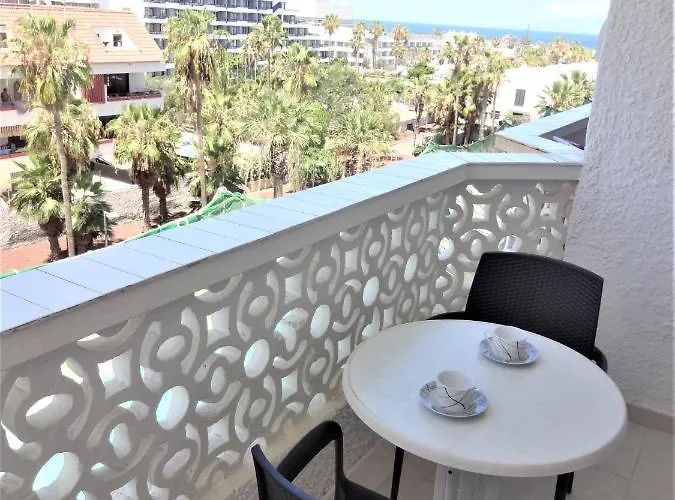 Lovely With Sea View And Free Wifi, Center Of Americas Playa Honda *